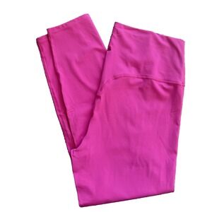 VITALITY Balance Athletica Womens Plus 4XL Compression Pink Gym Leggings Pants